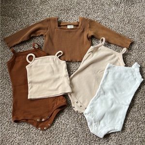 Raised By Water bodysuit
